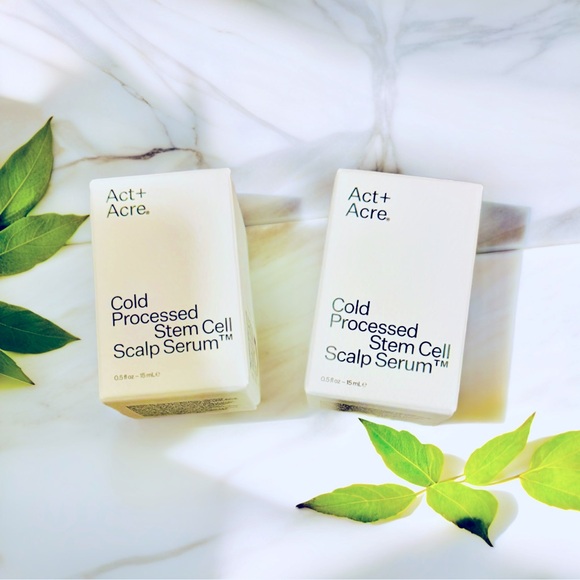 ๐ ACT+ACRE Cold Processed Stem Cell Scalp Serum 30ml - Picture 1 of 12